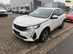 Peugeot 3008 1.2 PureTech Allure, Automaat, Navi, 12 mnd