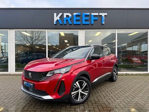 Peugeot 3008 1.2 PureTech GT Rood Metallic (bj 2022)