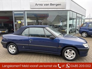 Peugeot 306 Cabriolet 1.8, AUTOMAAT, in zeer nette staat !!