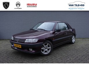 Peugeot 306 Cabriolet 1.8 HARDTOP ORG NL- AUTO LEDER