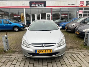 Peugeot 307 CC 2.0-16V cabrio LEER-PDC-NIEUWE KOPPELINGPLAAT