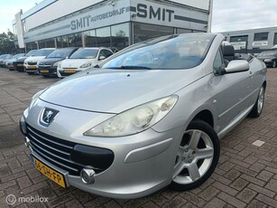 Peugeot 307 CC 2.0-16V Aut/NL Auto/102.000KM/Leder/Zeer Mooi