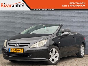 Peugeot 307 CC 2.0-16V Leder Volle auto