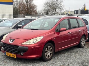 Peugeot 307 SW 1.6-16V Pack ( schade auto ) APK tot 10-2025