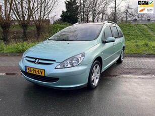 Peugeot 307 SW 2.0 16V Pack, 6 pers , panodak,Trekhaak