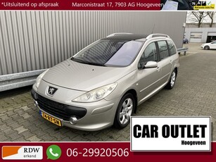 Peugeot 307 SW 2.0-16V Pack Clima, Pano, CD-wisselaar, CC