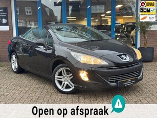 Peugeot 308 CC 1.6 VTi Sport 2009 ZWART CLIMA LEDER LM NAP!