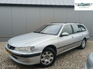 Peugeot 406 Break 2.0-16V Gentry NW APK LEDER TREKHAAK