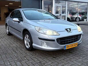 Peugeot 407 1.8-16V XT (bj 2005)