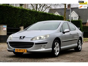 Peugeot 407 2.0-16V XT Pack CLIMA CRUISE LEDER