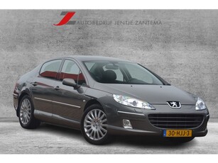 Peugeot 407 3.0-24V V6 GT Navigatie Elek.stoelen