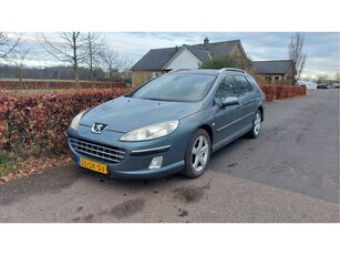 Peugeot 407 SW 2.0-16V XS CLIMA/PANO BJ 2006 (bj 2006)