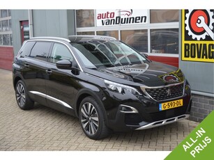 Peugeot 5008 1.2 PureTech Allure O.a: Leder, Stoelverw, +