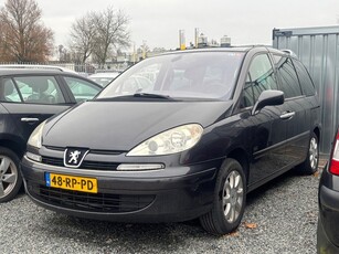 Peugeot 807 2.2 ST koppeling defect, apk verlopen