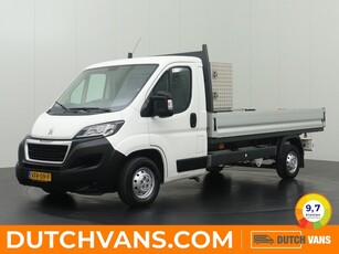 Peugeot Boxer 2.2BlueHDi 165PK Zwaar Pro Open Laadbak