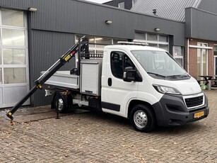 Peugeot Boxer 335 2.2 HDI L2 Pick-up Openlaadbak Laadkraan