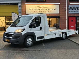 Peugeot Boxer 435 2.0 BlueHDI L4 Oprijwagen / 3 Persoon /