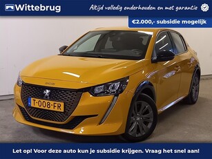 Peugeot e-208 EV Allure Pack 50 kWh 3Fase! Subsidie