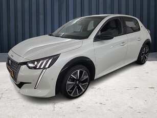 Peugeot e-208 EV GT 350 50 kWh (136 PK) 1e-Eig