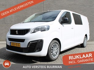 Peugeot Expert 2.0 BlueHDI 145PK L3 Dubbele Cabine