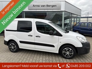 Peugeot Partner bestel 120 1.6 BlueHDi 75 L1 Pro, airco