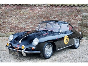 Porsche 356B 1600S Driver's quality, From origin a Swedish