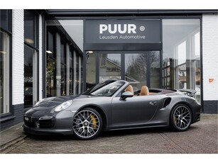 Porsche 911 3.8 Turbo S Cabriolet Keramisch - Camera -