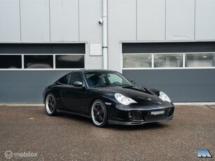 Porsche 911 996 3.6 Coupé Carrera 4S l Handbak l PCCM