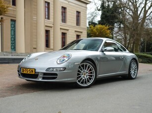 Porsche 911 [997] 3.8 Carrera 4S Aut. Sport Chrono l Uitgebreid leder l Xenon