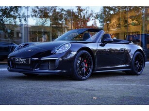 Porsche 911 Cabrio 3.0 Carrera 4 GTS GERESERVEERD