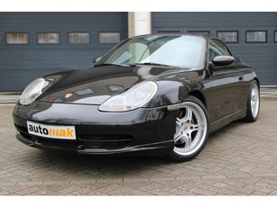 Porsche 911 Cabrio 3.4 Carrera Inclusief Soft Top + Hard Top