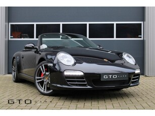 Porsche 911 Cabrio 997 3.8 Carrera 4S Sport Chrono / BOSE / Stoelventilatie / Sportuitlaat / TOP STA