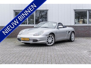 Porsche Boxster 2.7 handgeschakeld (bj 2004)