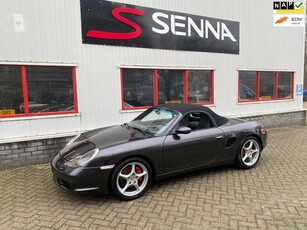 Porsche Boxster S 3.2 / 6 bak - 2004 - Inruil Mogelijk !!