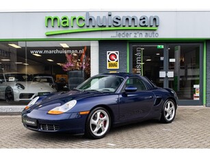 Porsche Boxster S 3.2 / UNIEK / TOP STAAT / VOLLEDIGE