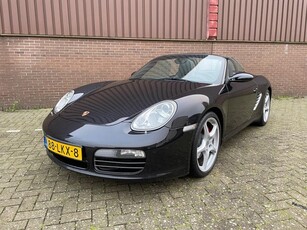 Porsche Boxster S 3.4 Leer Navi 295pk Clima APK