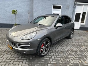 Porsche Cayenne 3.6 DAKJE LEER STOELVERWARMING