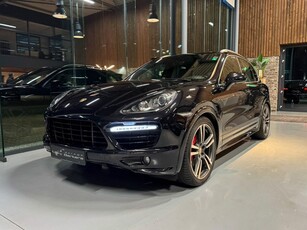 Porsche Cayenne 4.8 GTS stoelverw. en -ventilatie, standk