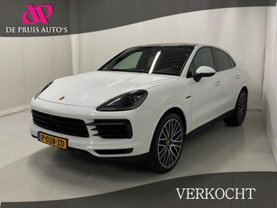 Porsche Cayenne Coupé 3.0 E-Hybrid 21inch ACC Sportchrono