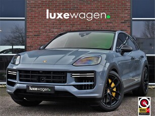 Porsche Cayenne Coupé 4.0 Turbo E-Hybrid GT Burmester PDCC