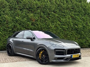 Porsche Cayenne Coupé 4.0 Turbo S E-Hybrid TechArt Carbon