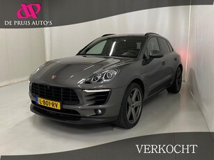 Porsche Macan 3.0 S Luchtvering 360°camera Carbon Leer