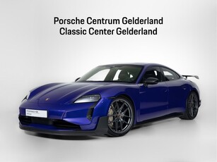 Porsche Taycan Turbo GT met Weissach (bj 2024, automaat)