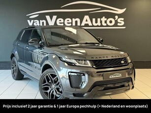 Range Rover Evoque 2.0 Si4 HSE Dynamic/2Jaar Garantie