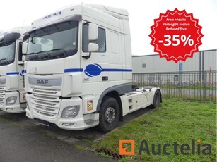 REF:R4 - Vrachtwagen tractor DAF XF 440 FT (2017-526.078 km)