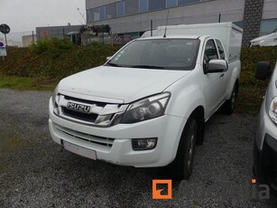 REF:VT148 - Isuzu D-Max Dual cabine 4X4 hulpprogramma