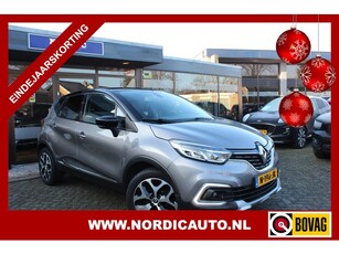 Renault Captur 0.9 TCE EDITION ONE / ZWART LEDER -