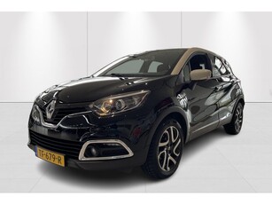 Renault Captur 0.9 TCe Helly Hansen Zwart met wit dak