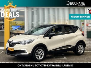 Renault Captur 0.9 TCe Limited Comfort Navigatie