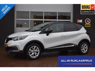 Renault Captur 1.2 TCe 120PK Aut. Limited Navi PDC